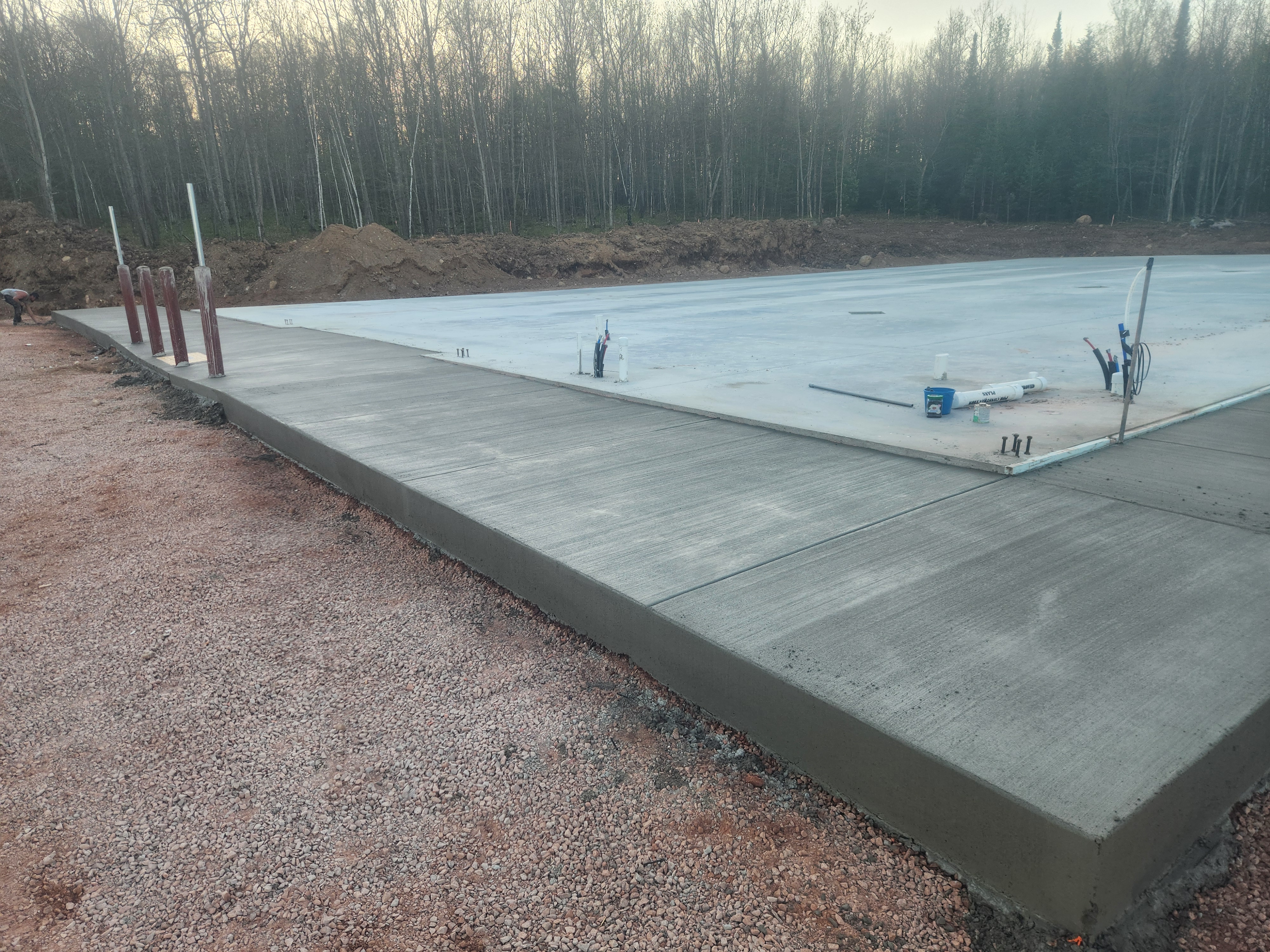 NAK Concrete project