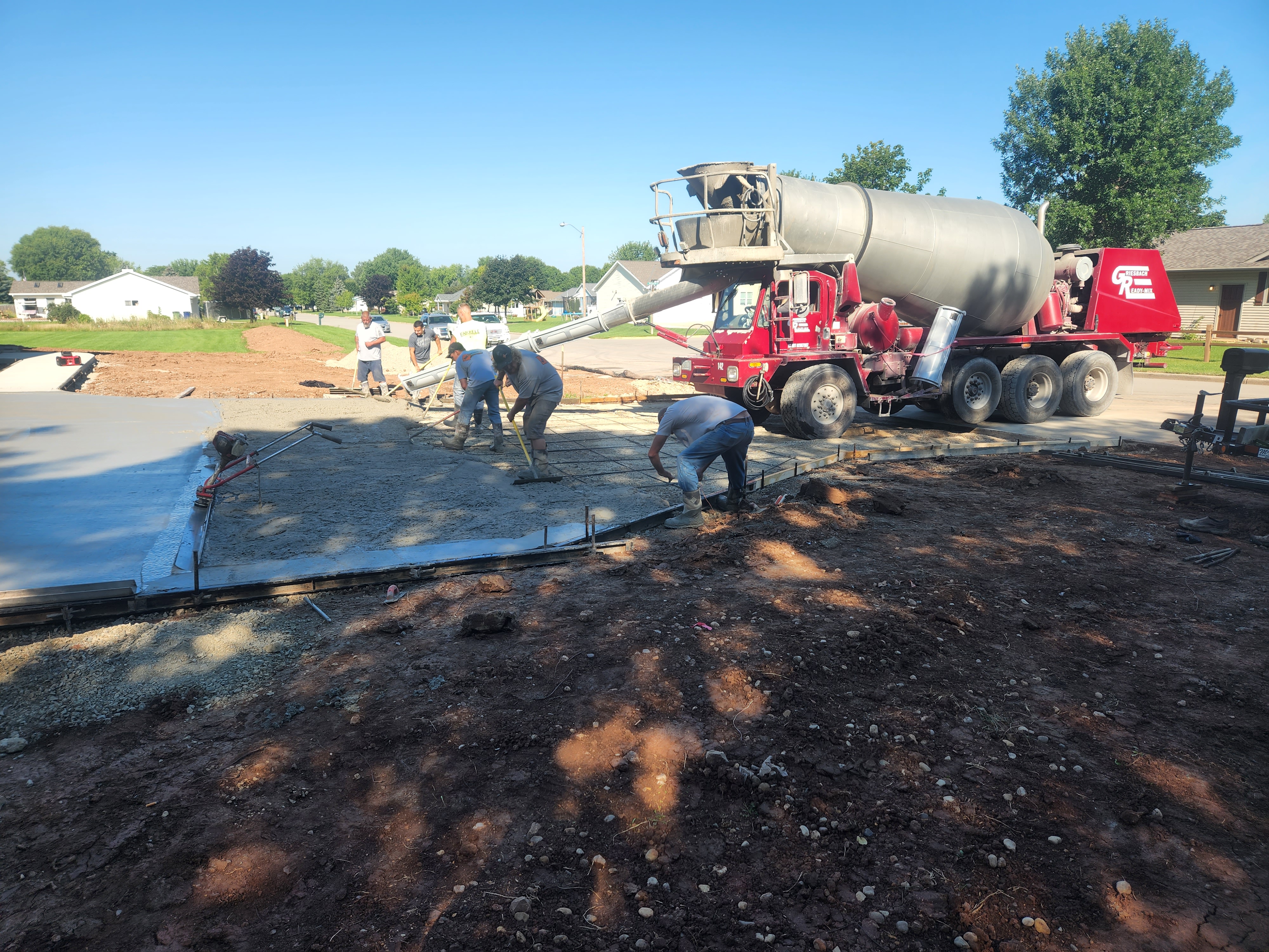 NAK Concrete project