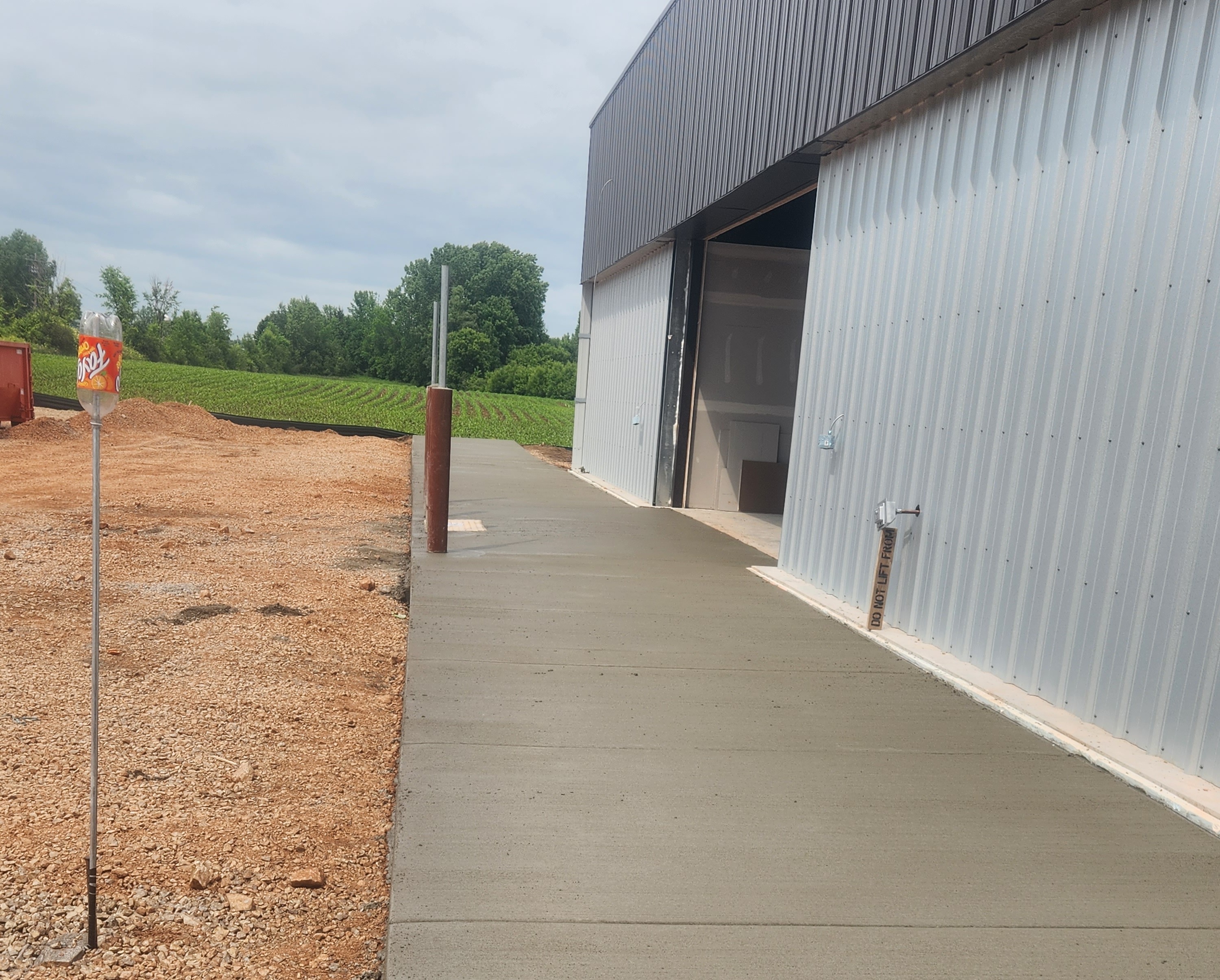 NAK Concrete agricultural project
