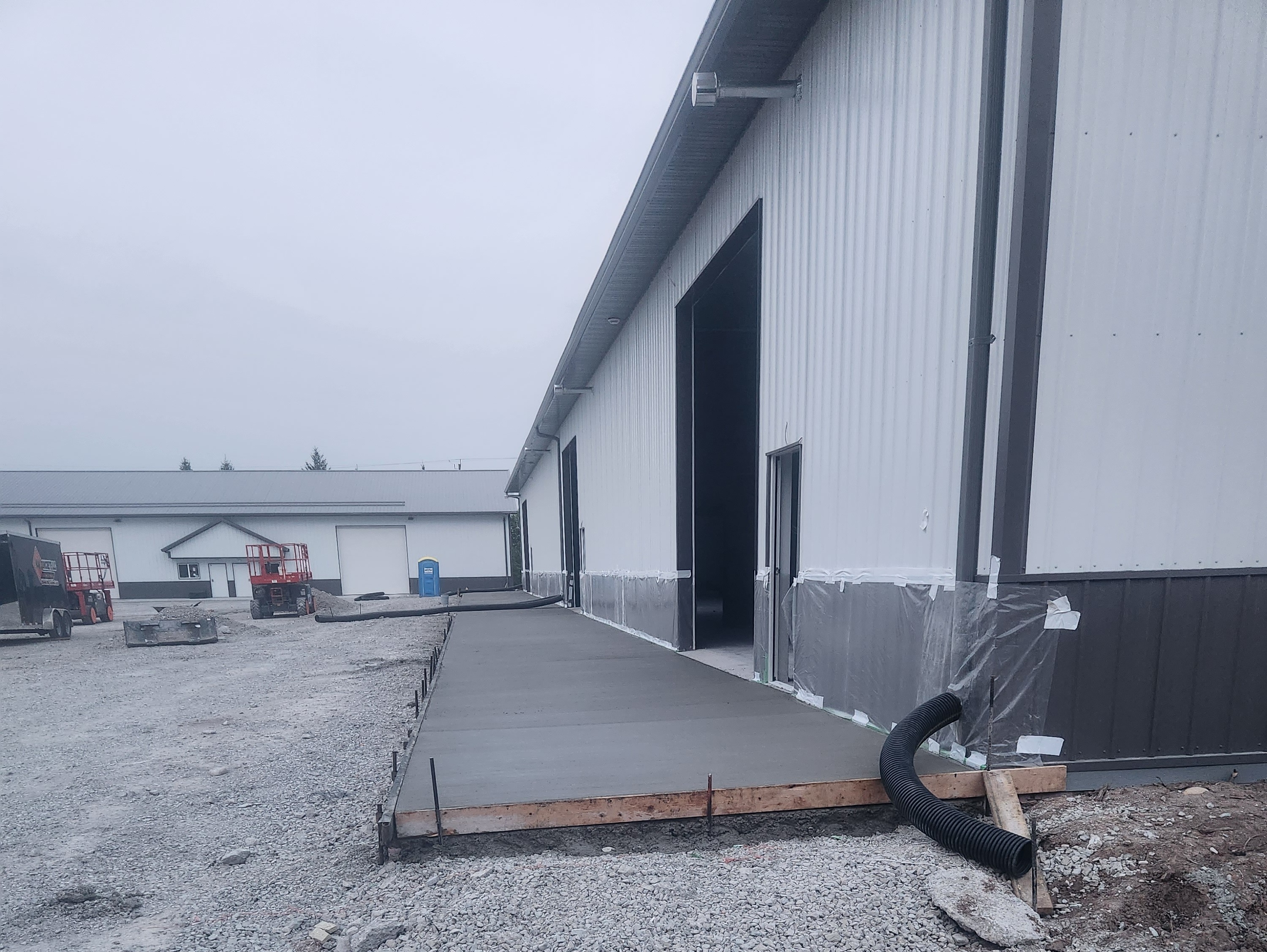 NAK Concrete agricultural project