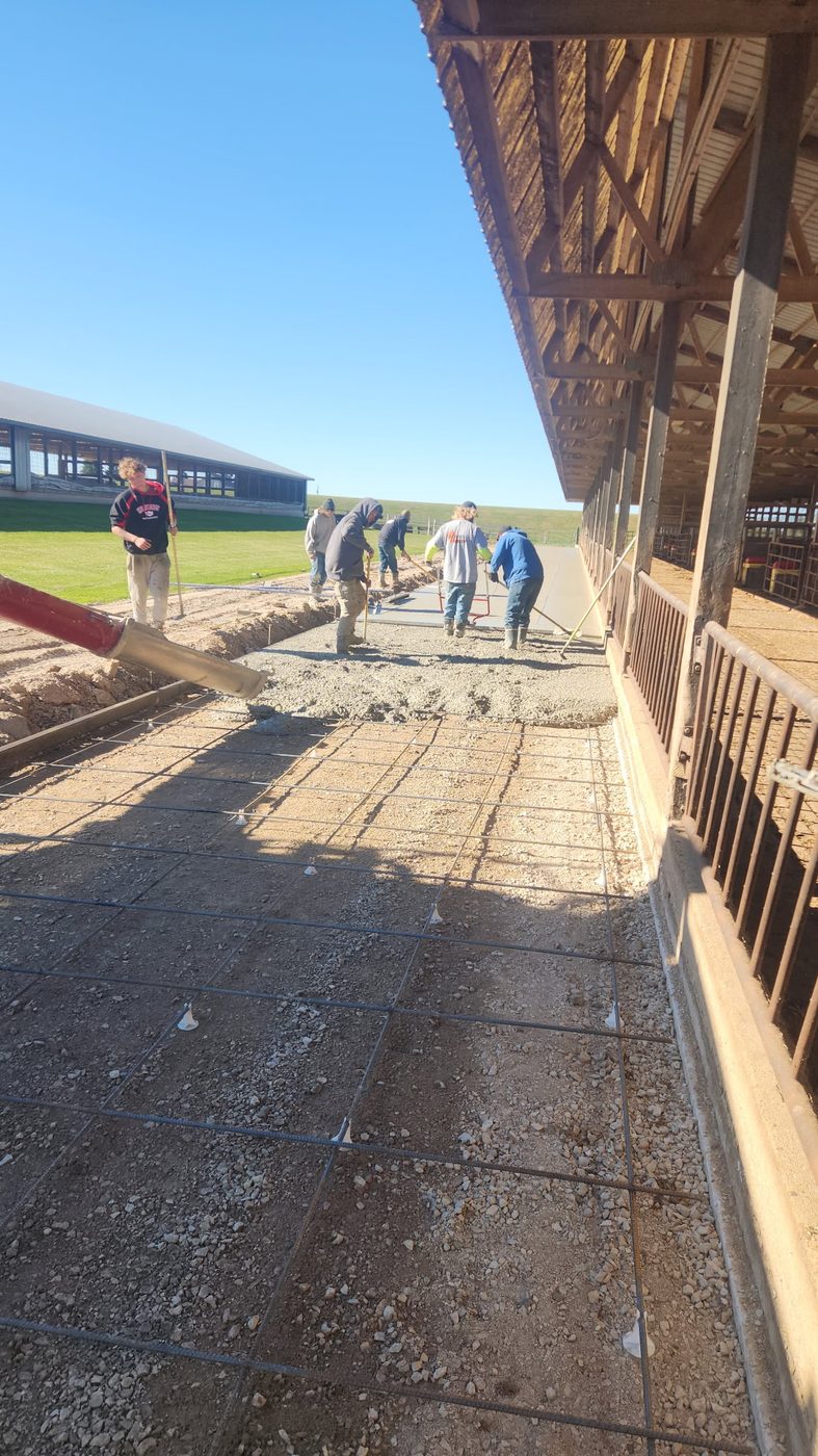 NAK Concrete agricultural work