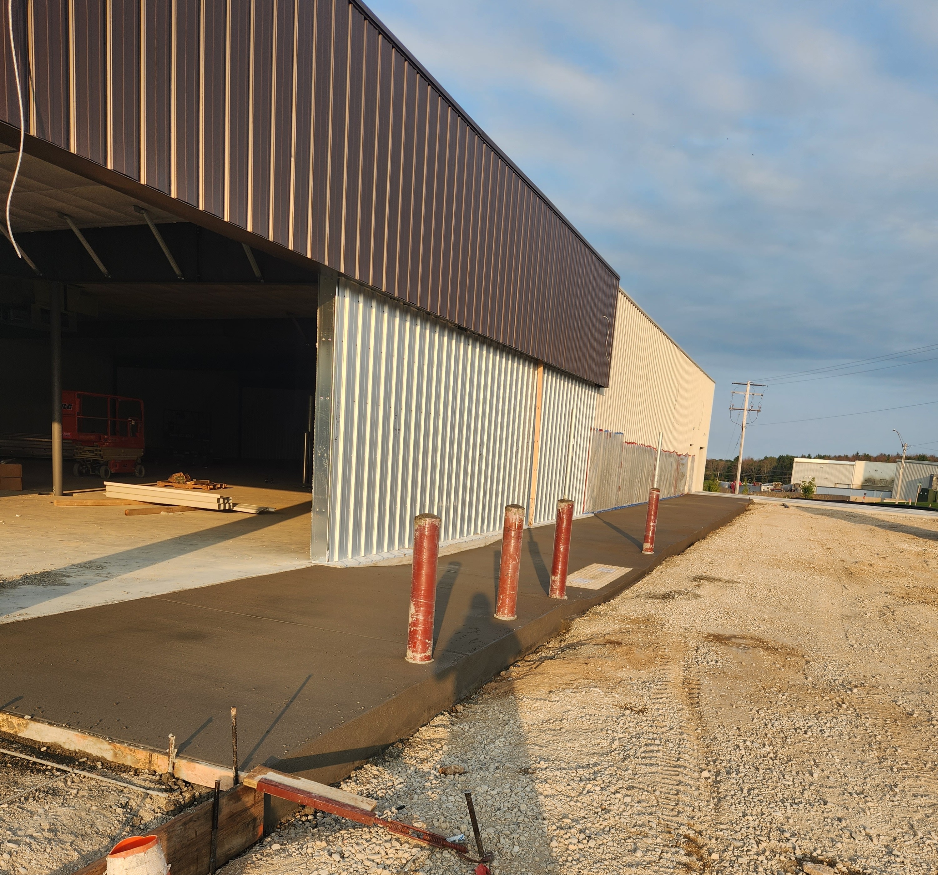 NAK Concrete commercial project
