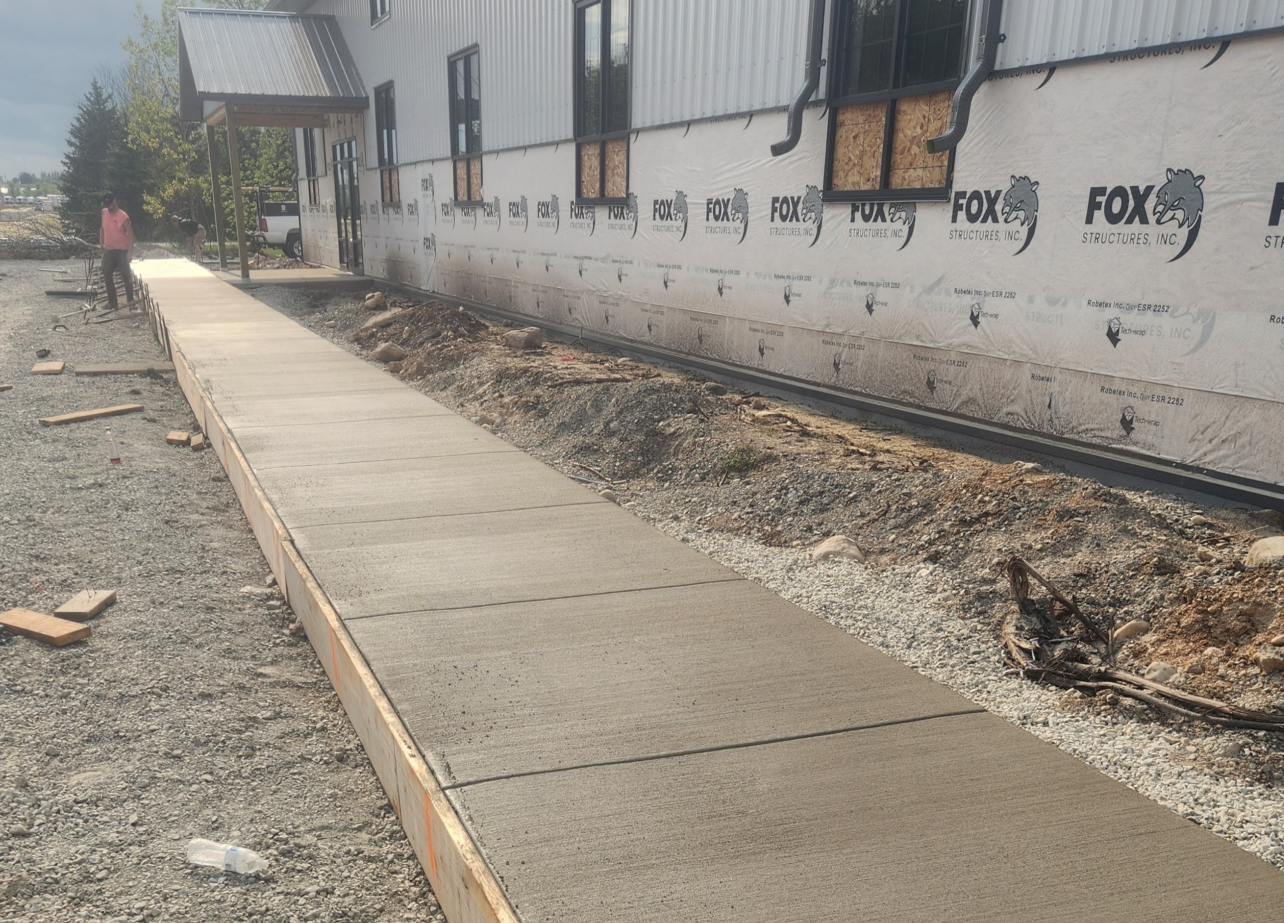 NAK Concrete commercial work