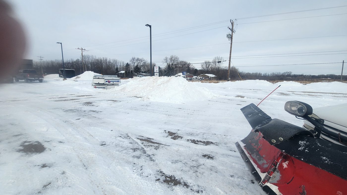 NAK Concrete snow and ice management