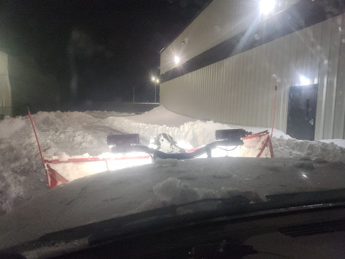 NAK Concrete snow and ice management